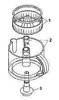 Bosch Concept Citrus Juicer Parts